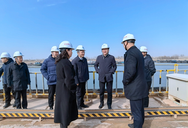 國家礦山安全監(jiān)察局到長九公司開展智能礦山建設調(diào)研